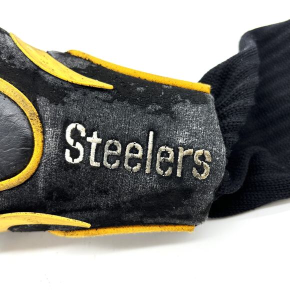 Vtg Pittsburgh Steelers Super Bowl X Golf Club Head Cover Golfing Wood Driver - Picture 2 of 9